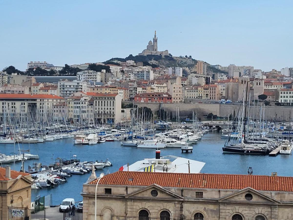 Marseille Bb Apartment Bagian luar foto