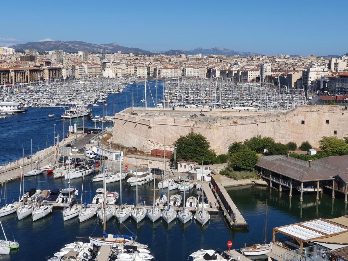 Marseille Bb Apartment Bagian luar foto