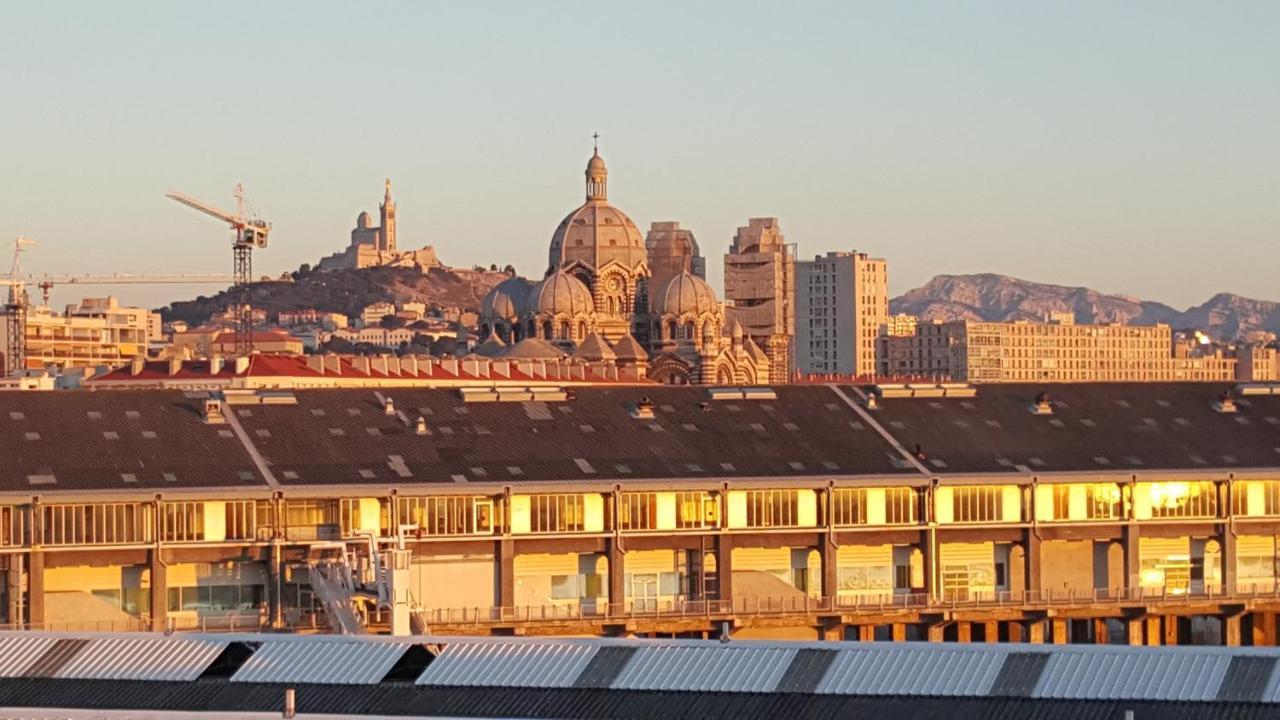 Marseille Bb Apartment Bagian luar foto